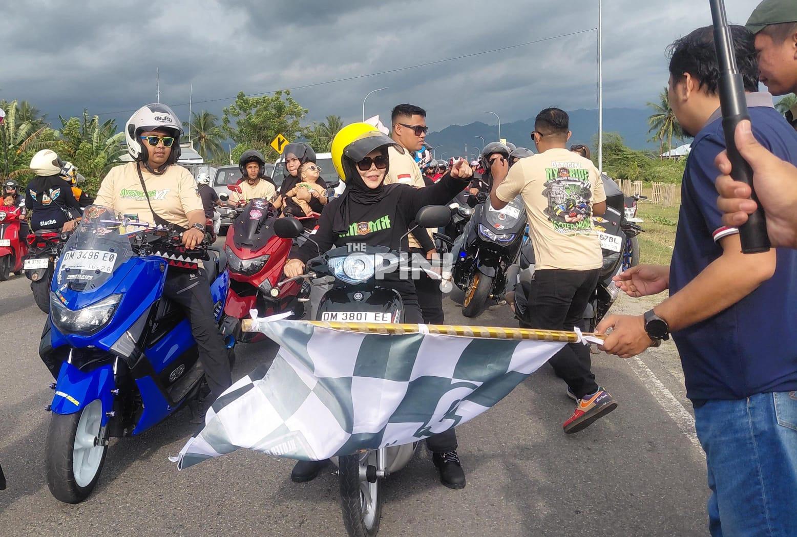 Komunitas Motor Gorontalo Jadi Duta Tertib Berlalu Lintas
