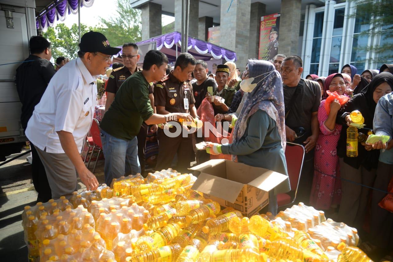 Kolaborasi Pemprov dan Kejati Gorontalo Pastikan Kebutuhan Pokok Ramadan Terjangkau