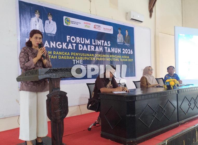 RKPD 2027 Pemda Parimo Fokus Tekan Kemiskinan dan Stunting