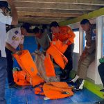 Tim Angkutan Lebaran Temukan Kapal Tanpa Alat Keselamatan di Pelabuhan Balut