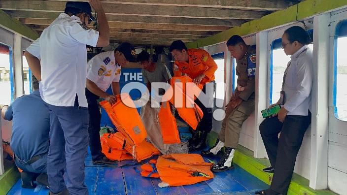Tim Angkutan Lebaran Temukan Kapal Tanpa Alat Keselamatan di Pelabuhan Balut