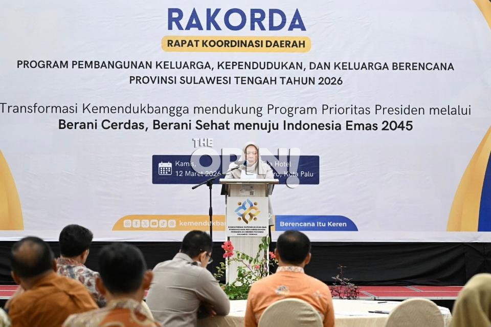 Cegah Stunting, Wagub Sulteng Dorong Penguatan Program Dua Anak Lebih Sehat