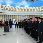 67 Pejabat Pemprov Gorontalo Dilantik, Gusnar Tekankan Konsolidasi dan Kesiapsiagaan