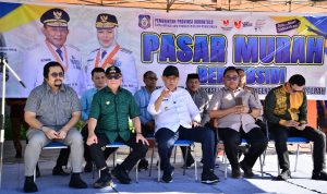 Jelang Hari Raya Ketupat, Pemprov Gorontalo Gelar Pasar Murah Kendalikan Inflasi Jelang Hari Raya Ketupat, Pemprov Gorontalo Gelar Pasar Murah Kendalikan Inflasi