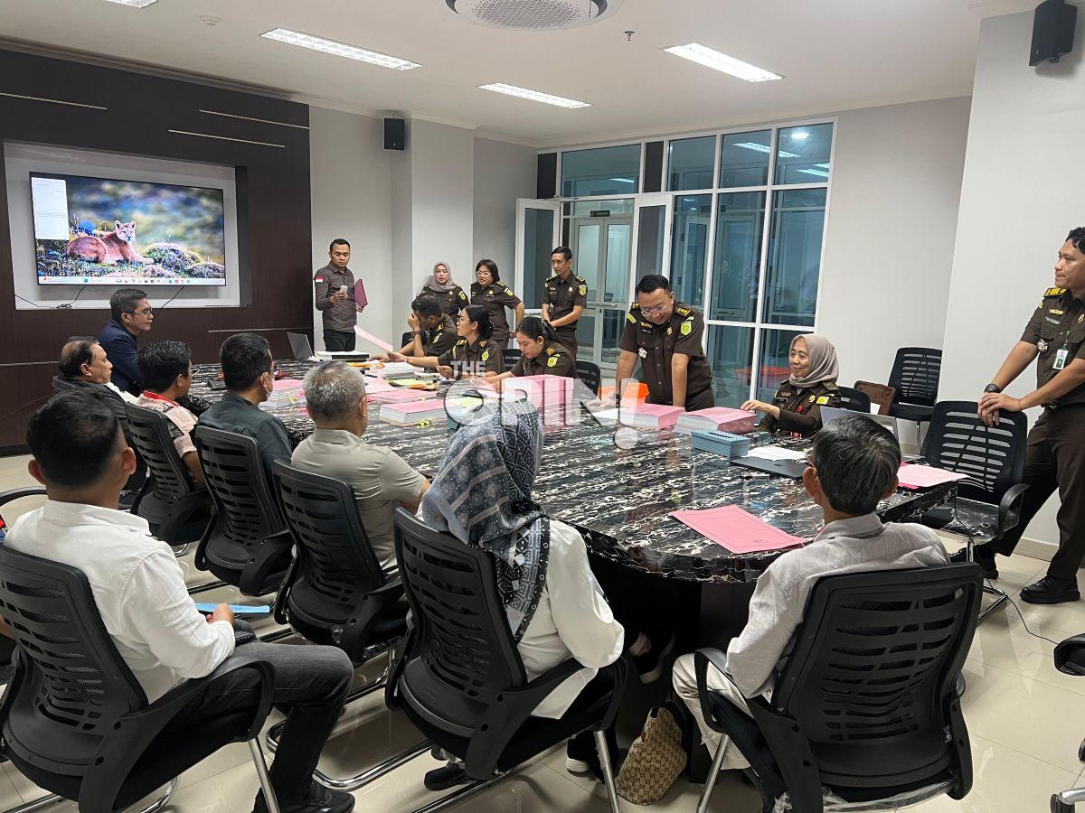 Kejari Parimo Limpahkan Empat Perkara Korupsi ke Pengadilan Tipikor Palu
