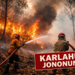 Karhutla Terjadi di Jononunu Parimo, Api Belum Berhasil Dipadamkan