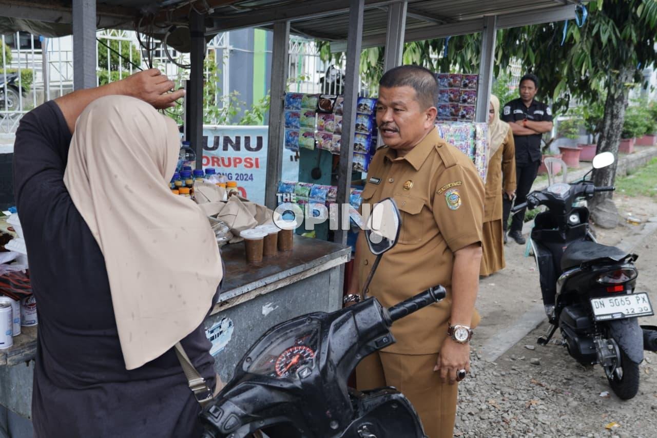 Wabup Parimo Tegaskan PKL di Depan RSUD Anuntaloko Hanya Diizinkan Selama Ramadan
