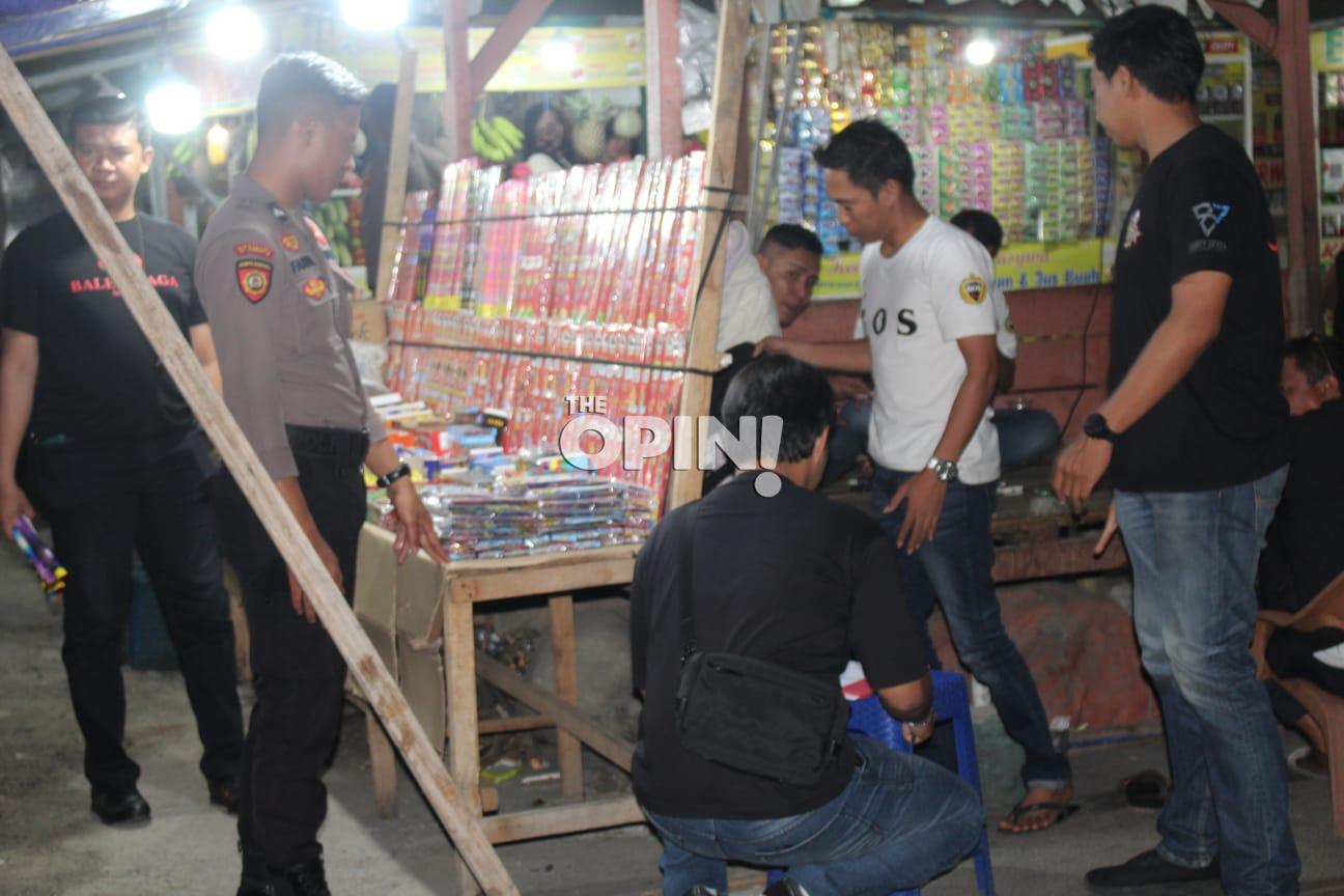 Perketat Pengawasan Ramadan, Polda Sulteng Razia Peredaran Petasan di Palu