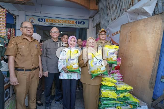 Kendalikan Inflasi Jelang Lebaran, Pemprov Sulteng Gelar GPM di Delapan Wilayah
