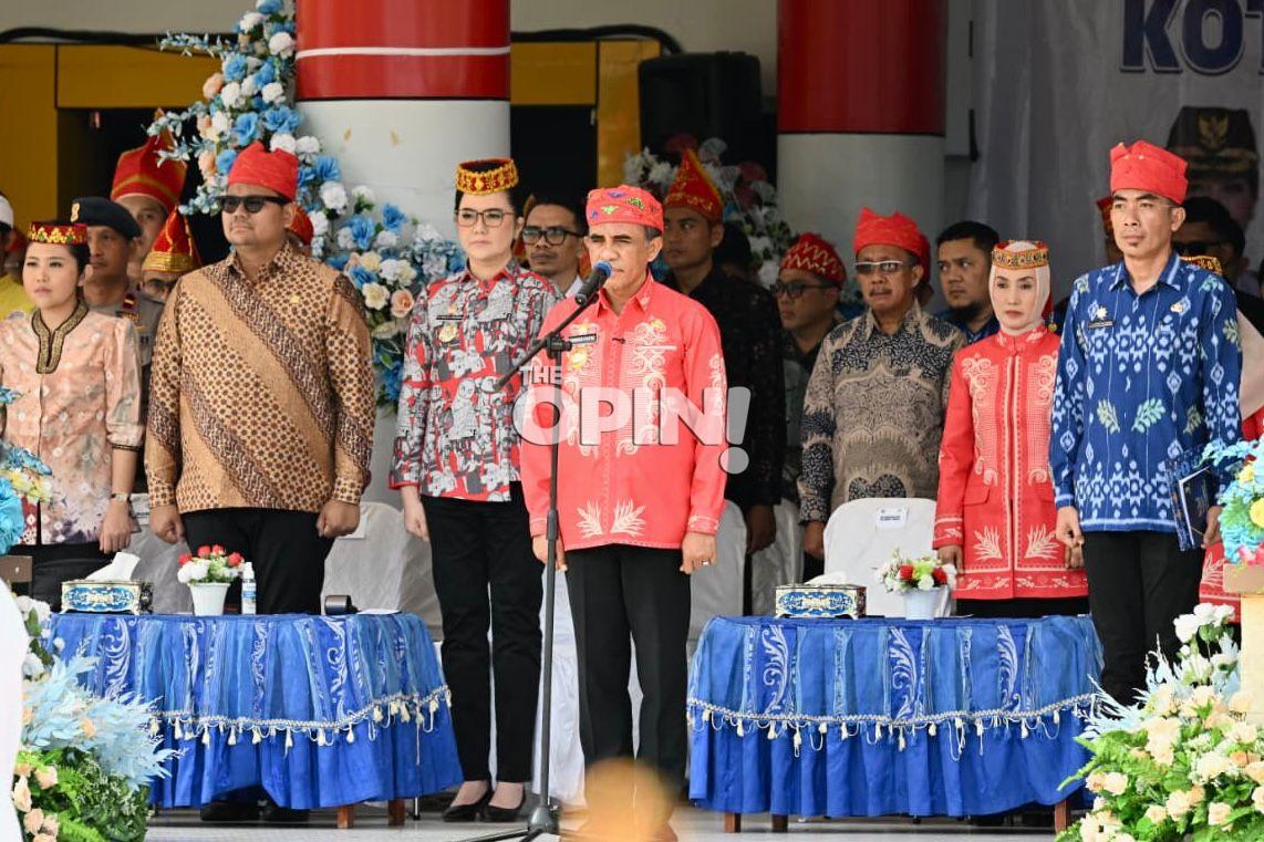 HUT ke-131 Poso, Gubernur Dorong Pembangunan Berbasis Data dan Inovasi