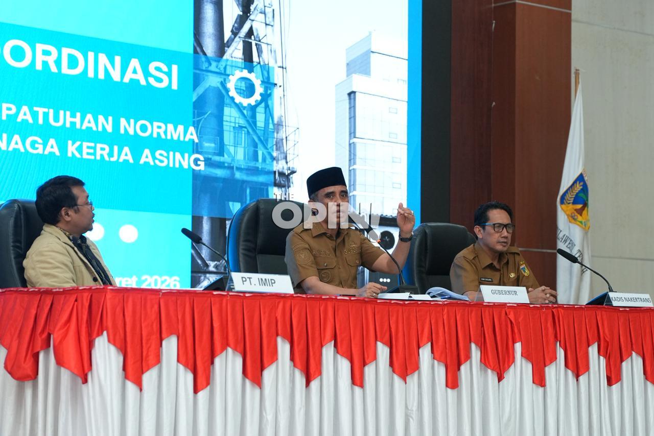 Rakor Ketenagakerjaan, Sulteng Perkuat Perlindungan Buruh dan Kepastian Investor