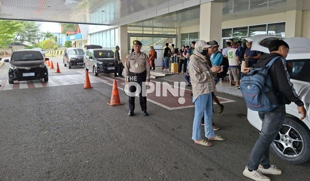 Ramadan, Pengawasan Objek Vital Diperketat di Bandara Luwuk