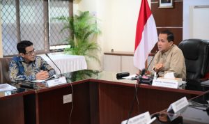 Bupati Parimo Bawa Data Infrastruktur Rusak dan 117 Ribu Warga Miskin ke Kementrans Bupati Parimo Bawa Data Infrastruktur Rusak dan 117 Ribu Warga Miskin ke Kementrans