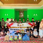 Polwan Polda Sulteng Pererat Kedekatan dengan Warga Lewat Aksi Ramadan Berbagi