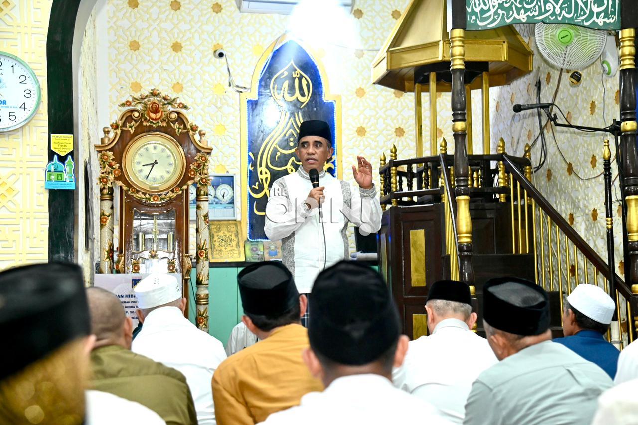 Ramadan Ibarat Turnamen, Anwar Hafid: Hadiah Utamanya Adalah Taqwa