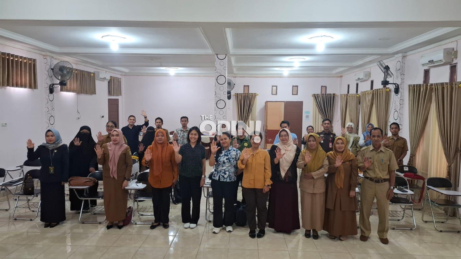 DP3AP2KB Parimo dan IPAS Indonesia Perkuat Layanan Kekerasan Perempuan dan Anak