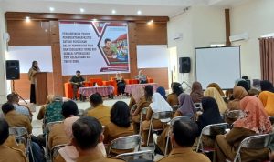 Disdikbud Parimo Dorong Sekolah Berkontribusi dalam Predikat WTP Daerah