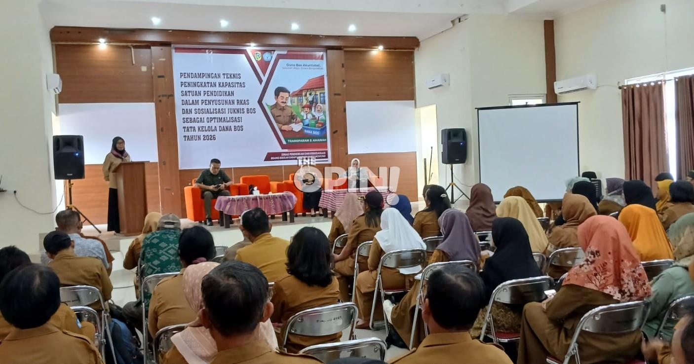 Disdikbud Parimo Dorong Sekolah Berkontribusi dalam Predikat WTP Daerah