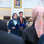 Sekprov Sulteng Tekankan Kepemimpinan Kolaboratif bagi Pejabat Baru