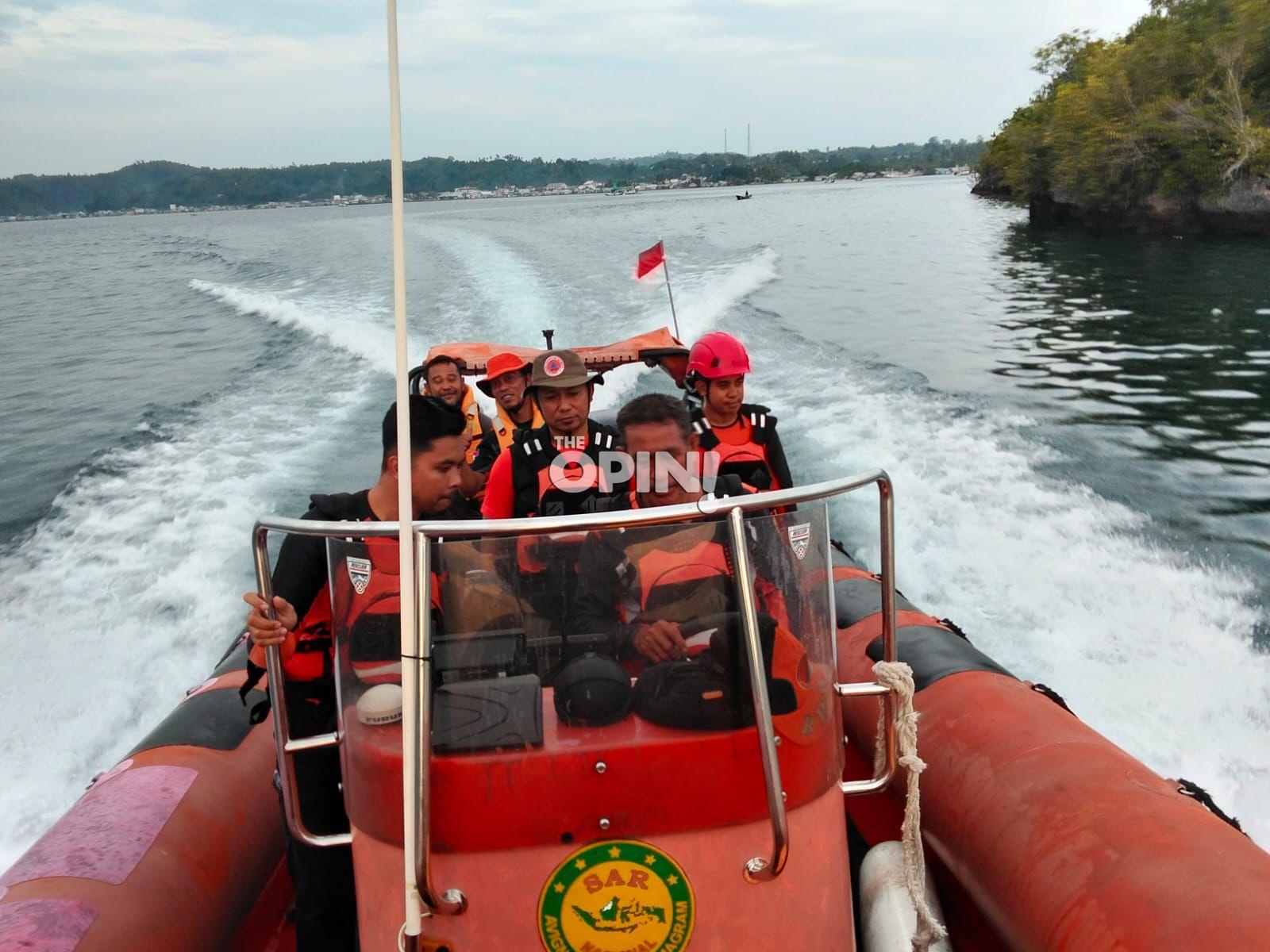 17 Penumpang KM Lapopo Expres Selamat Setelah Dievakuasi Tim SAR di Balut