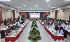 Kapolda Sulteng Soroti Kekurangan Personel dan Polsek Saat Kunjungan Komisi III DPR RI