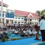Puluhan Ribu Warga Padati Bukber Sulteng Nambaso di Kota Palu