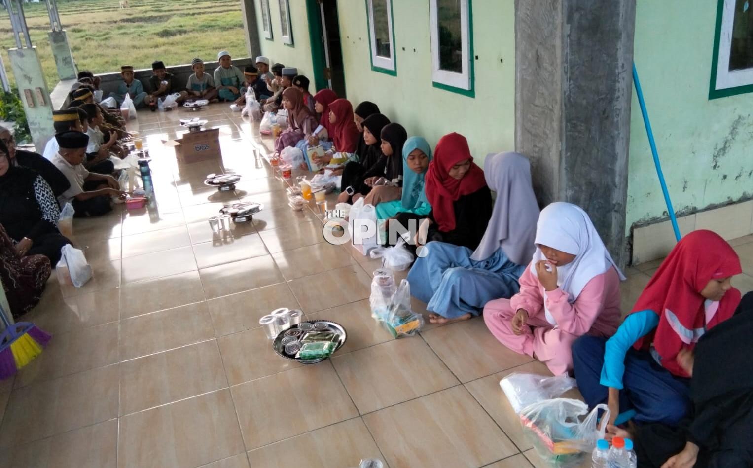 Taman Pengajian Baitul Ilmi Gelar Bukber Penutup Kegiatan Mengaji Ramadan