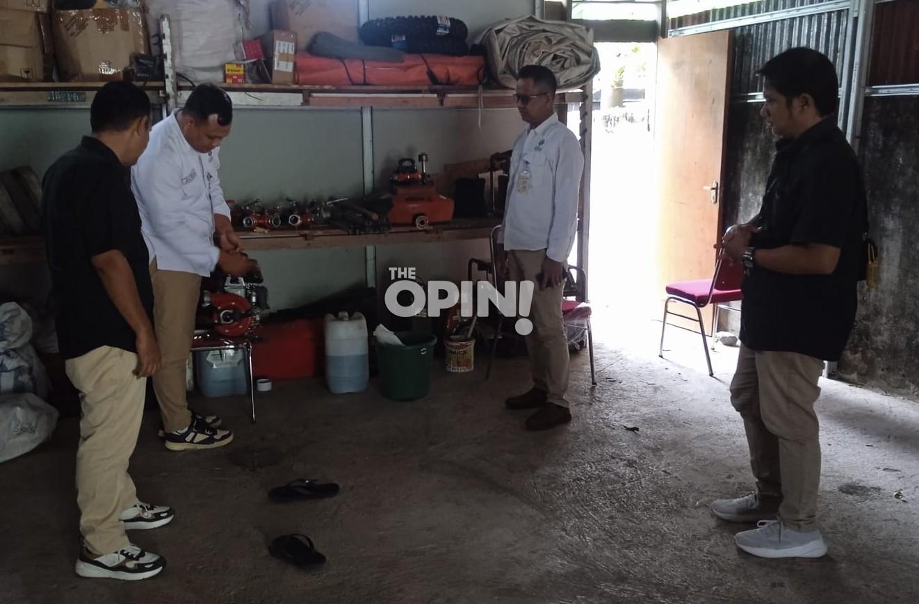 BPBD Parimo Perkuat Koordinasi Penanganan Karhutla dengan Balai PPIKHL Wilayah Sulawesi