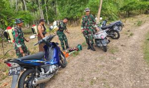 Karhutla Terjadi di Avolua Parimo, Api Belum Sepenuhnya Padam Karhutla Terjadi di Avolua Parimo, Api Belum Sepenuhnya Padam