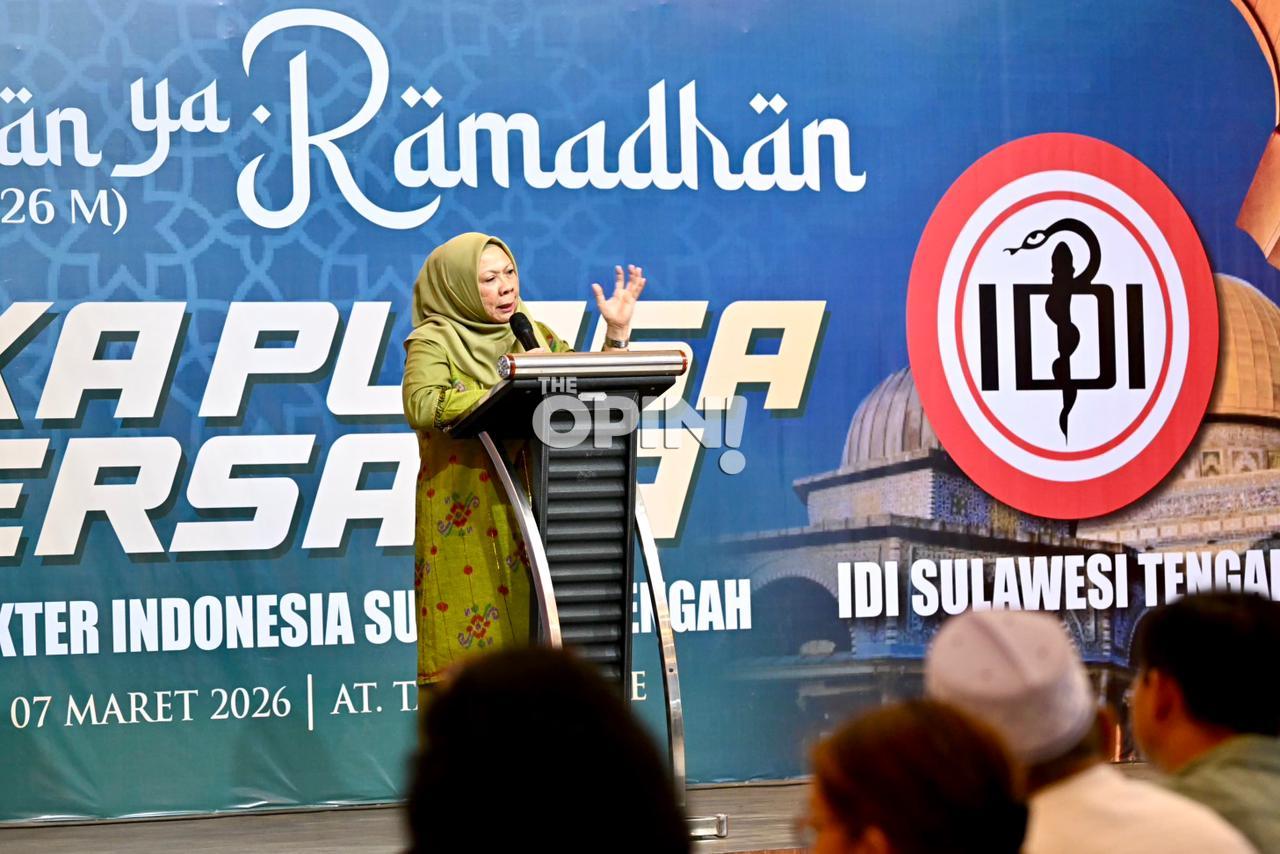 Wagub Sulteng Minta IDI Ambil Peran dalam Digitalisasi Data Rumah Sakit