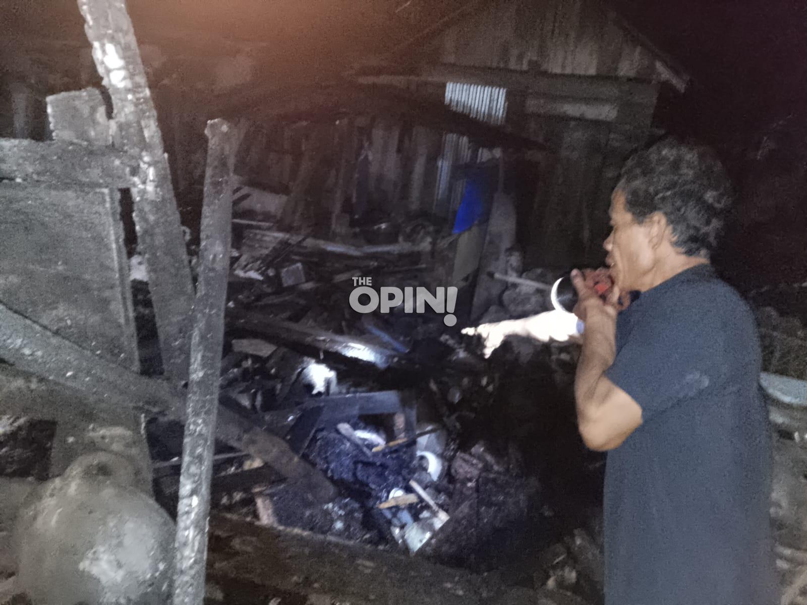 Kebakaran Rumah di Banggai, Lansia 69 Tahun Meninggal Dunia