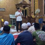 Safari Ramadan di Tinombo Selatan, Bupati Parimo Janji Ubah Sistem Gaji Aparat Desa