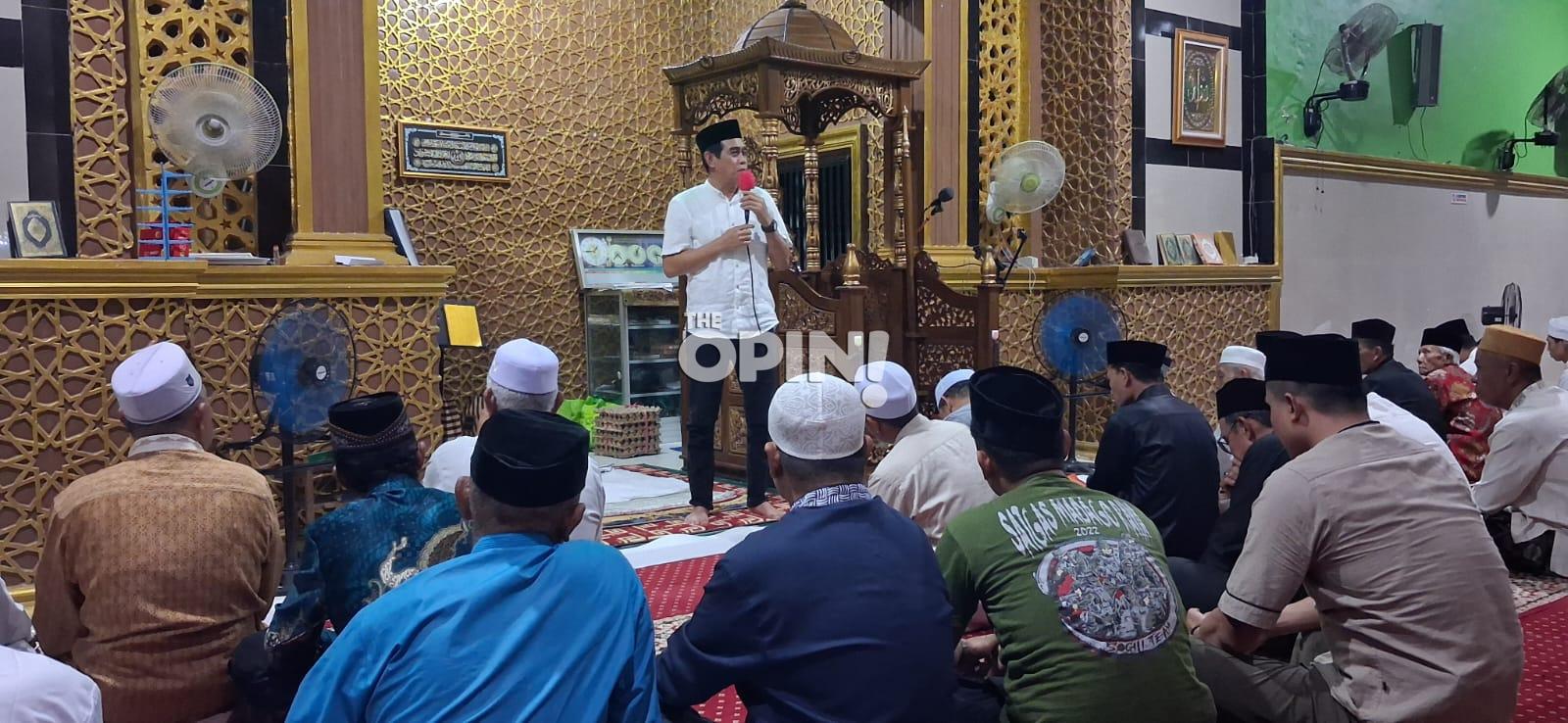 Safari Ramadan di Tinombo Selatan, Bupati Parimo Janji Ubah Sistem Gaji Aparat Desa