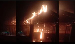 Bangunan PAUD dan Posyandu di Palapi Parimo Terbakar, Diduga Korsleting Listrik Bangunan PAUD dan Posyandu di Palapi Parimo Terbakar, Diduga Korsleting Listrik