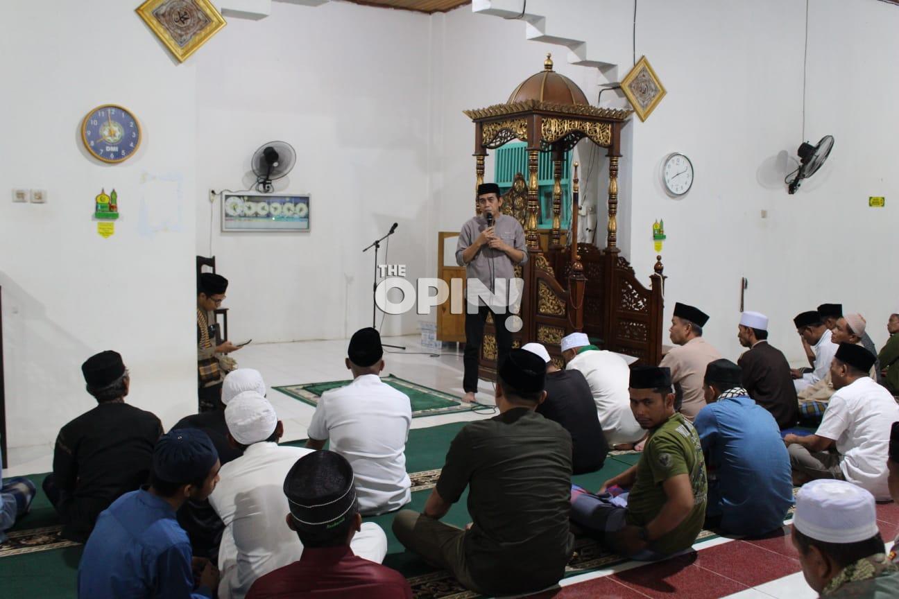 Safari Ramadhan di Sidoan, Bupati Parimo Dorong Penguatan Ekonomi Desa Lewat Program MBG
