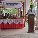 Kunker di Tomini, Bupati Parimo Ingatkan Prioritas Program di Tengah Efisiensi Anggaran