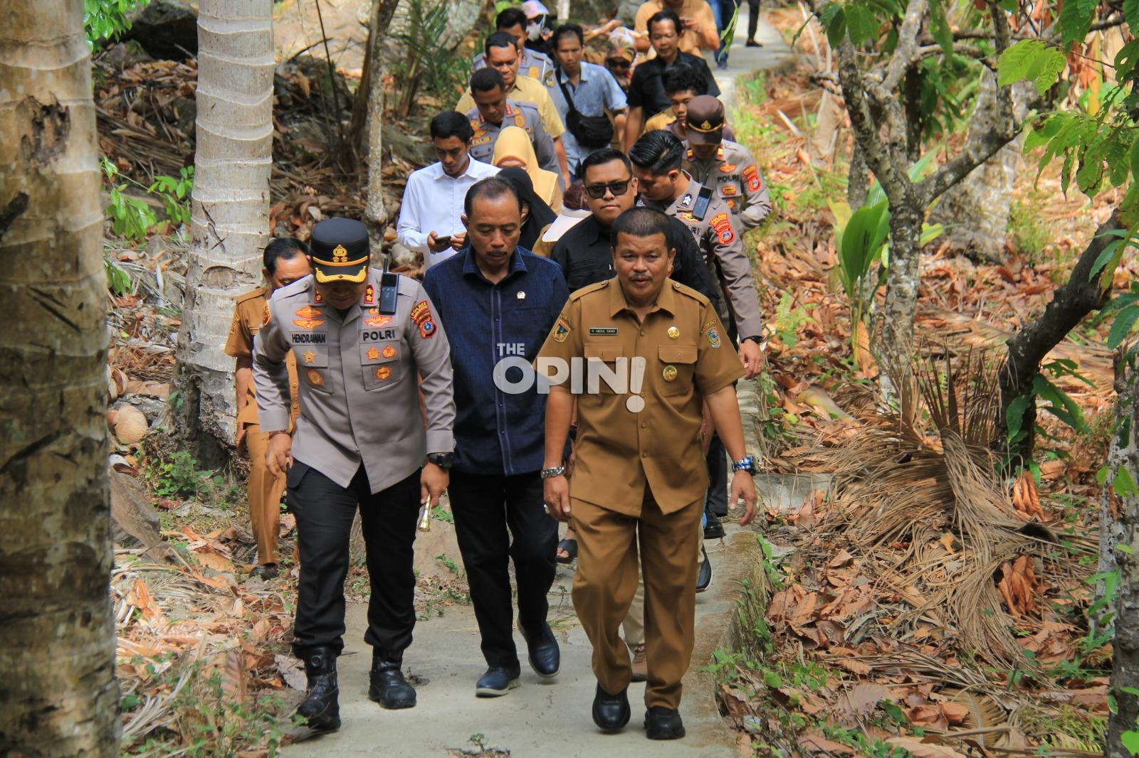 Program 200 Jembatan Garuda Diluncurkan, Wabup Parimo Sebut Bantu Akses Desa