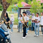 Forum Genre Parimo Aksi Nyata: Bagikan Takjil dan Inspirasi Anak Panti Asuhan