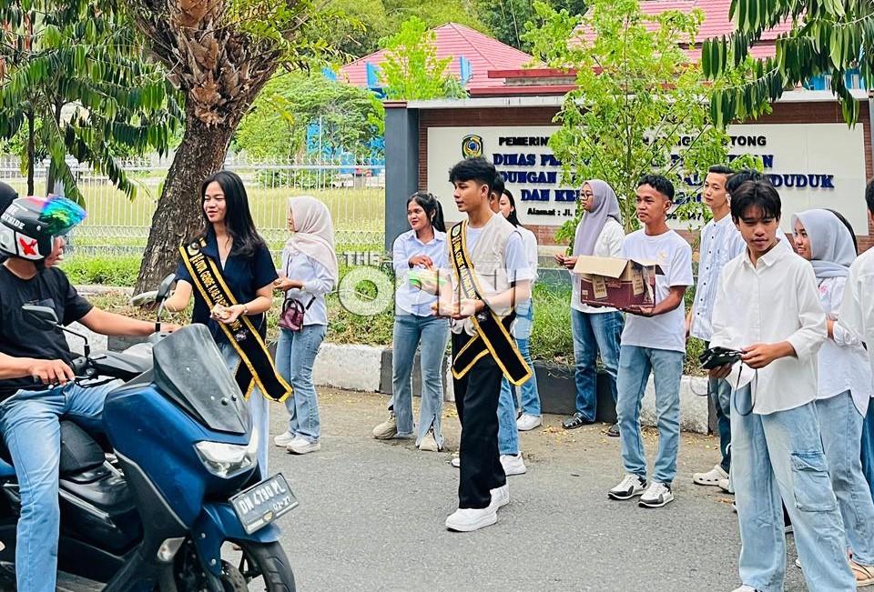 Forum Genre Parimo Aksi Nyata: Bagikan Takjil dan Inspirasi Anak Panti Asuhan