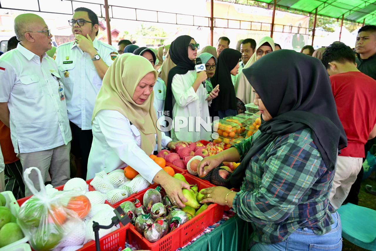 Jelang Idulfitri, Pemprov Sulteng Stabilkan Harga Lewat Gerakan Pangan Murah