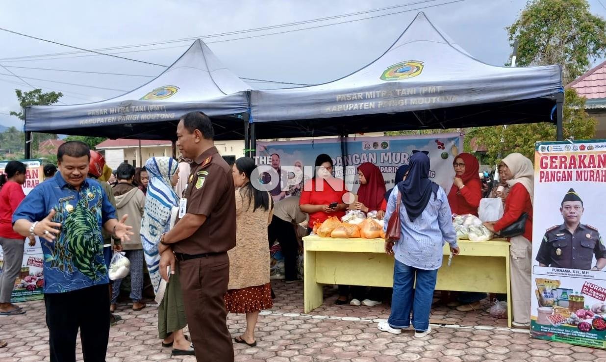 Tinjau GPM, Wabup Parimo Pastikan Masyarakat Dapat Penuhi Kebutuhan Pokok Jelang Idulfitri