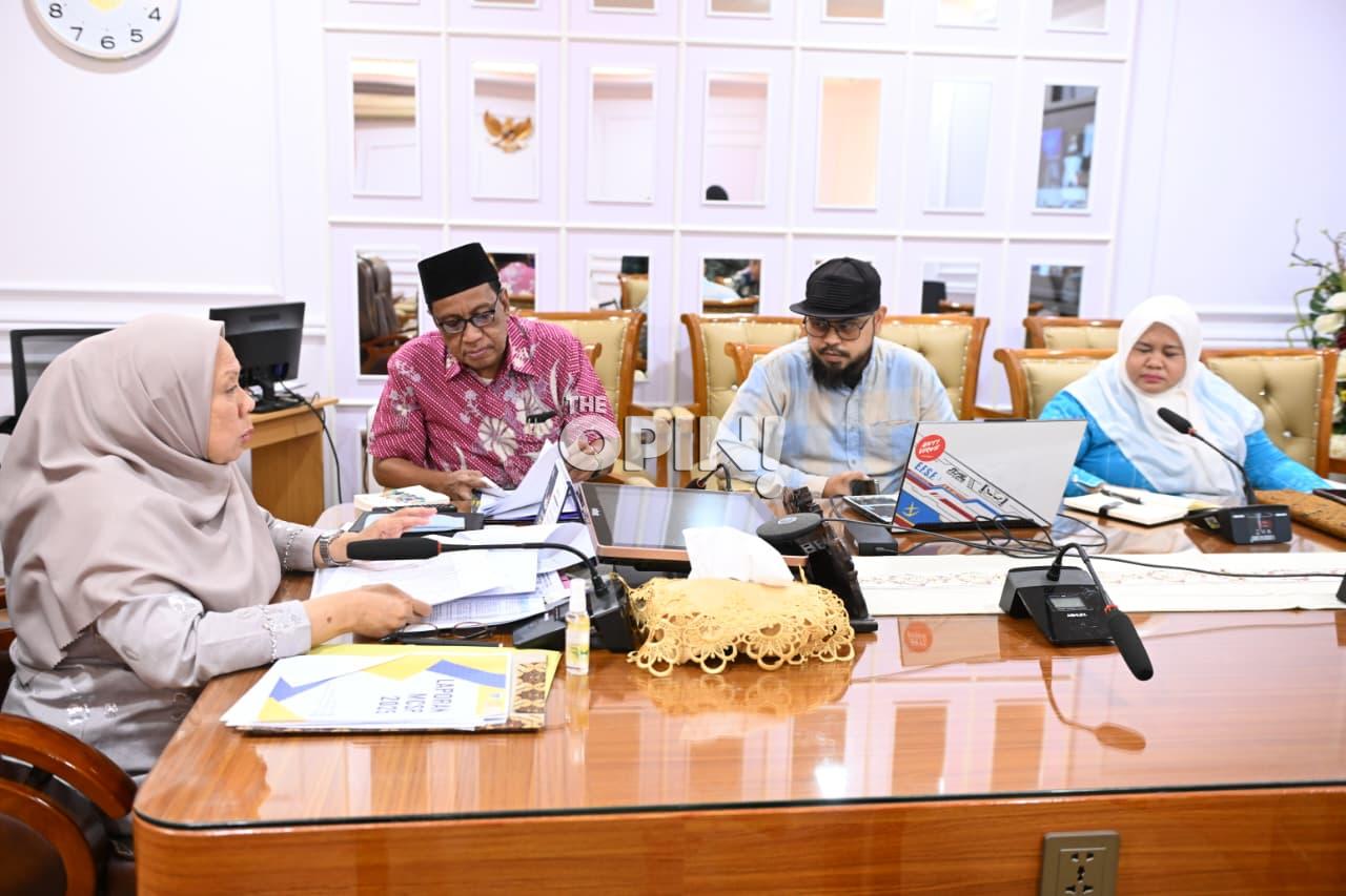 Wagub Sulteng Ingatkan Kabupaten/Kota Segera Isi MCSP, Jangan Tunggu Akhir Tahun