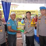 Gerakan Pangan Murah Polri di Palu, Sediakan Beras hingga Minyak Goreng