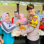 Tekan Lonjakan Harga Jelang Idulfitri, Polres Parimo Gelar Gerakan Pangan Murah