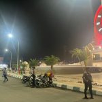 Patroli Ditingkatkan, Polisi Amankan Masjid dan Pusat Perbelanjaan di Palu Saat Ramadan