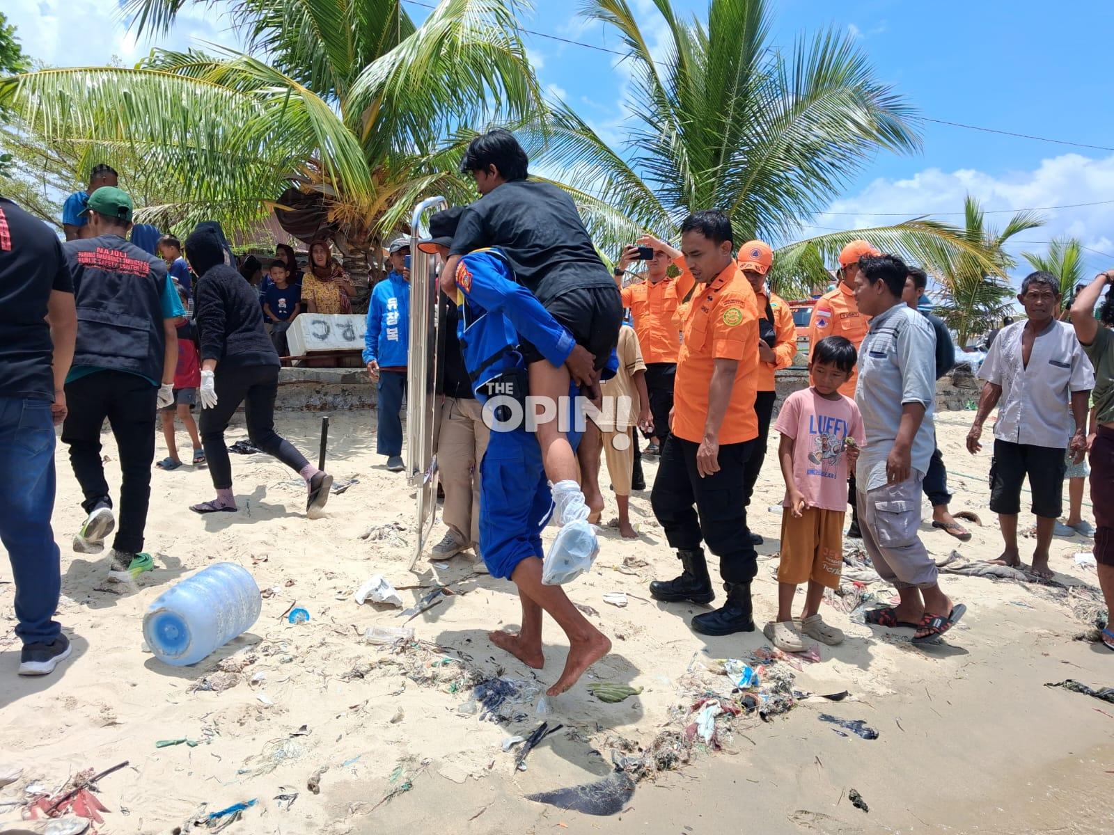 Dua Nelayan Bantaya Sempat Hilang Saat Melaut, Tim SAR Temukan Selamat
