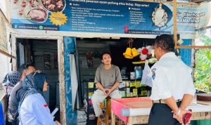 Cegah Penyakit Menular, DISPKH Parimo Awasi Pemotongan Hewan Jelang Idulfitri