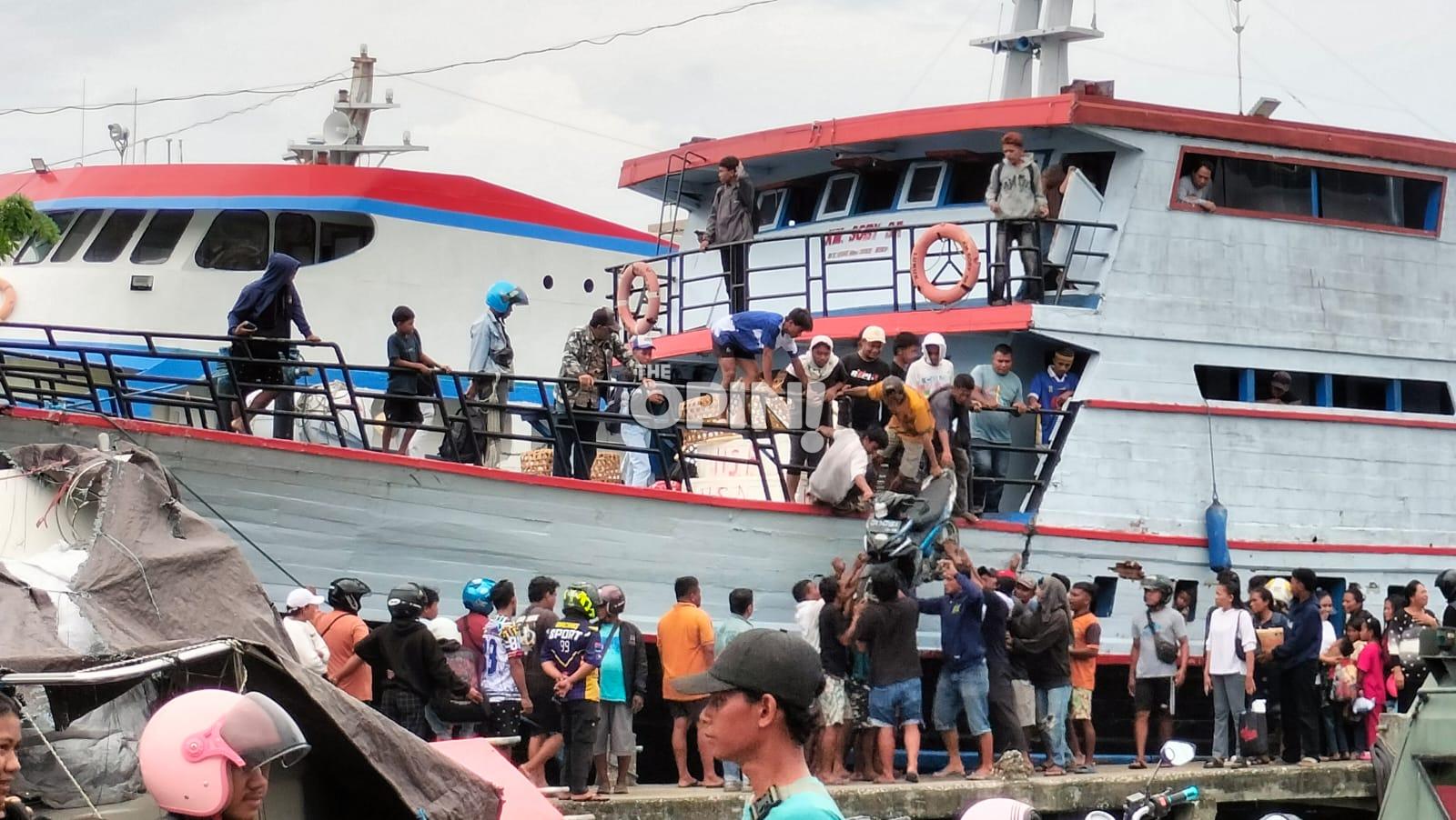 Kapolres Banggai Ingatkan Operator Kapal Tak Angkut Penumpang Melebihi Kapasitas