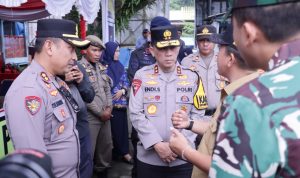 Kapolda Sulteng Tekankan Kesiapan Layanan Mudik Saat Tinjau Pos Ketupat di Morowali