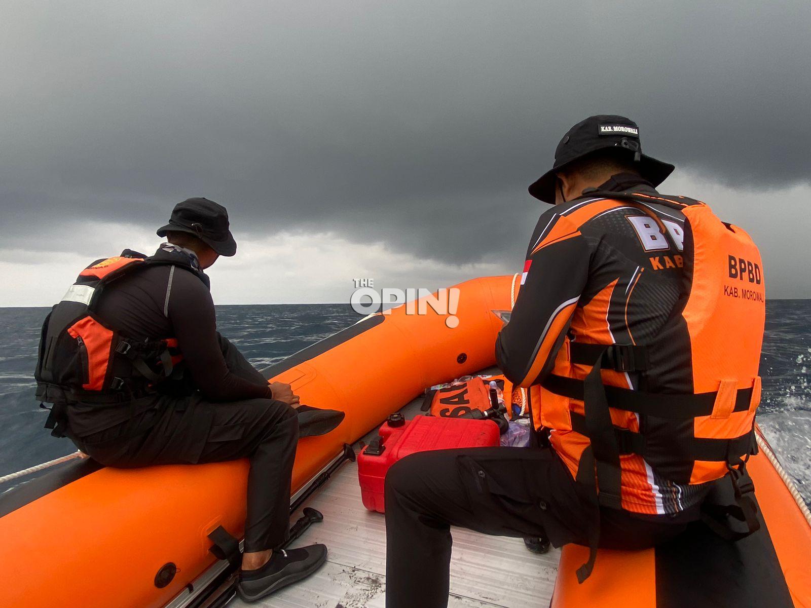Pencarian Nelayan Hilang di Morowali Diperluas, Tim SAR Sisir Perairan Lanona